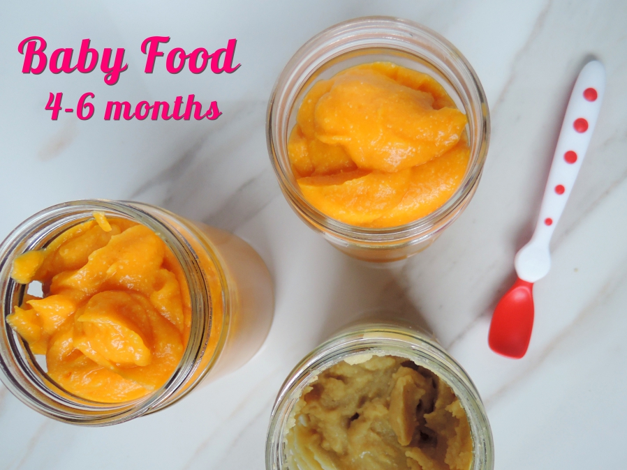6 month child food