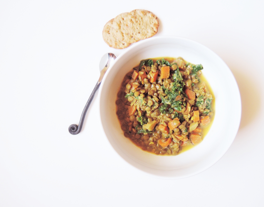 Coco-nutty Lentils