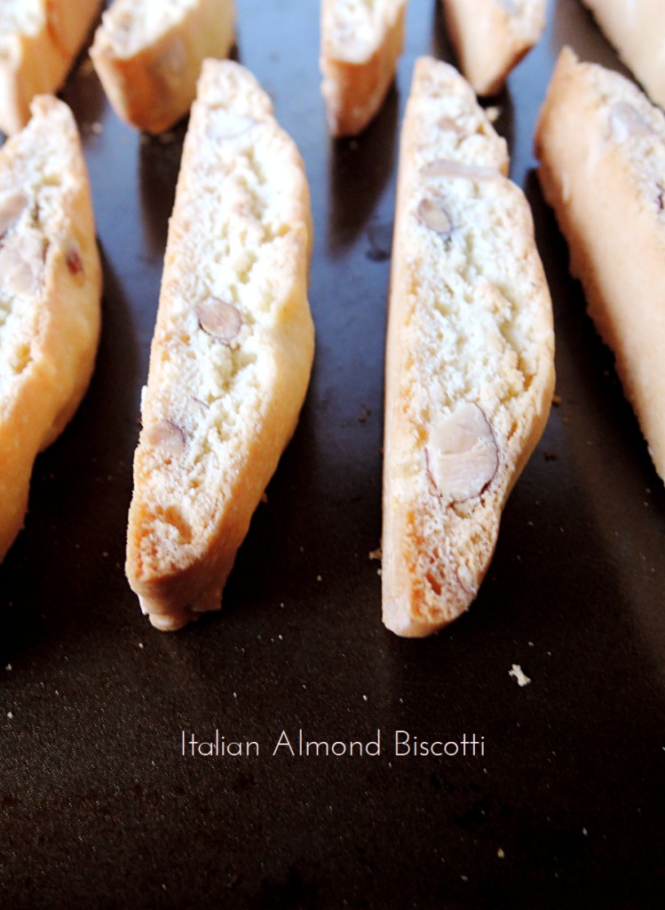 Italian Almond Biscotti