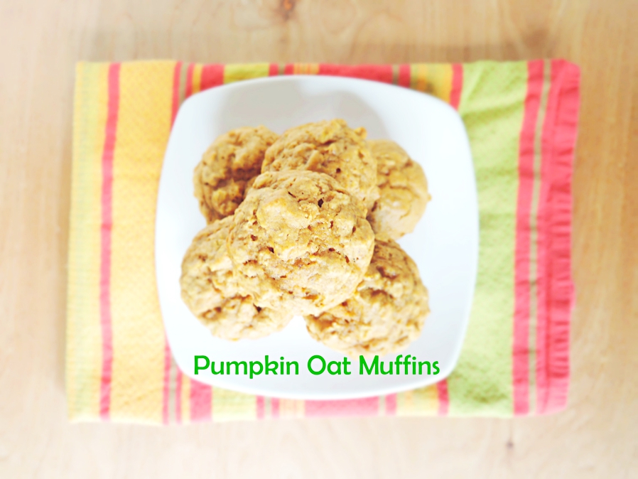 Pumpkin Oat Muffins