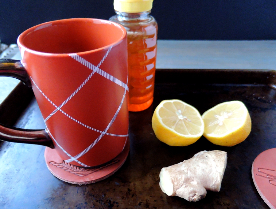 Ginger Lemon Tea Cold Remedy