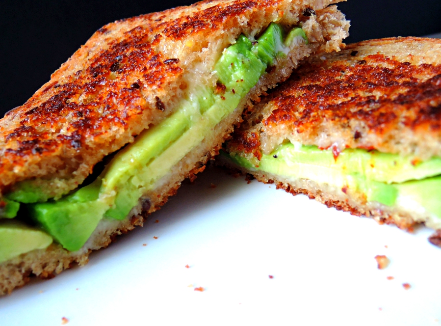 Avocado Grilled Cheese Sandwich