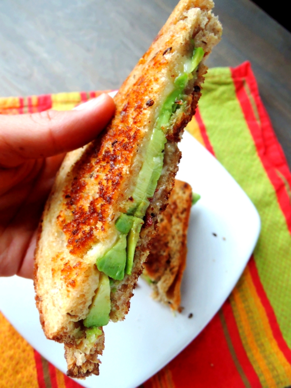 avocado grilled cheese.9