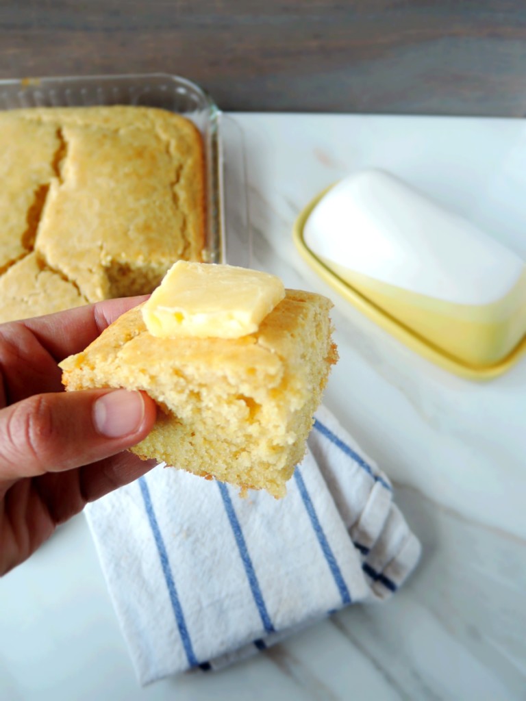 the best ever cornbread #easy #fromscratch