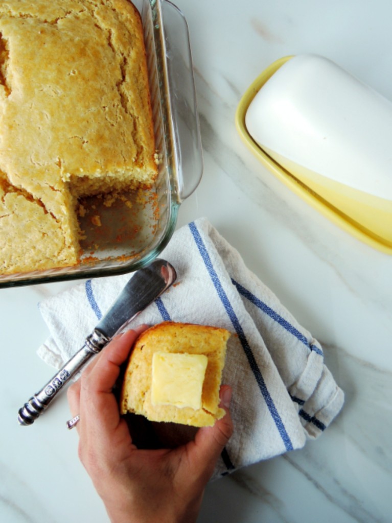 the best ever cornbread #easy #fromscratch