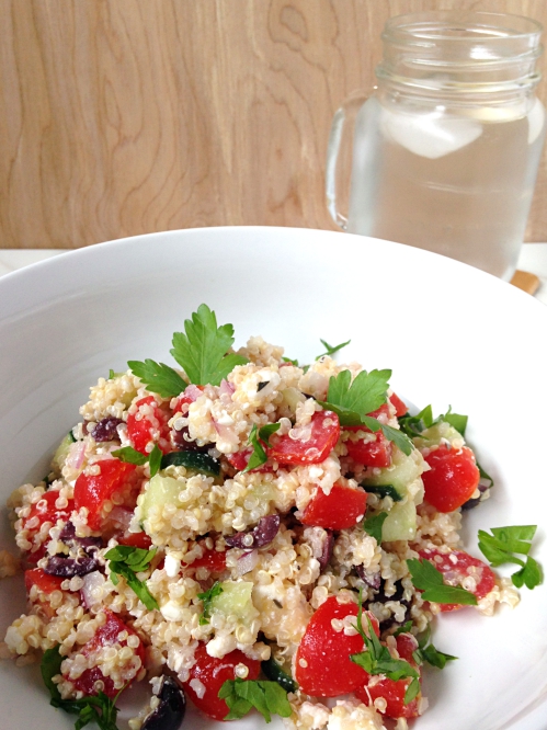 mediterranean quinoa salad.5