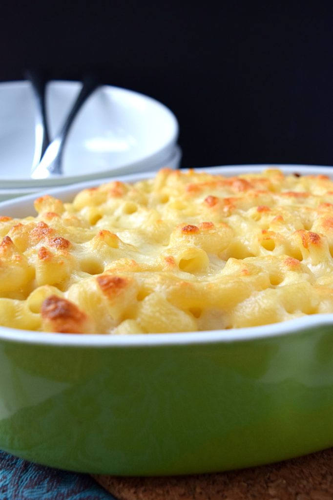 healthier Mac and cheese.1