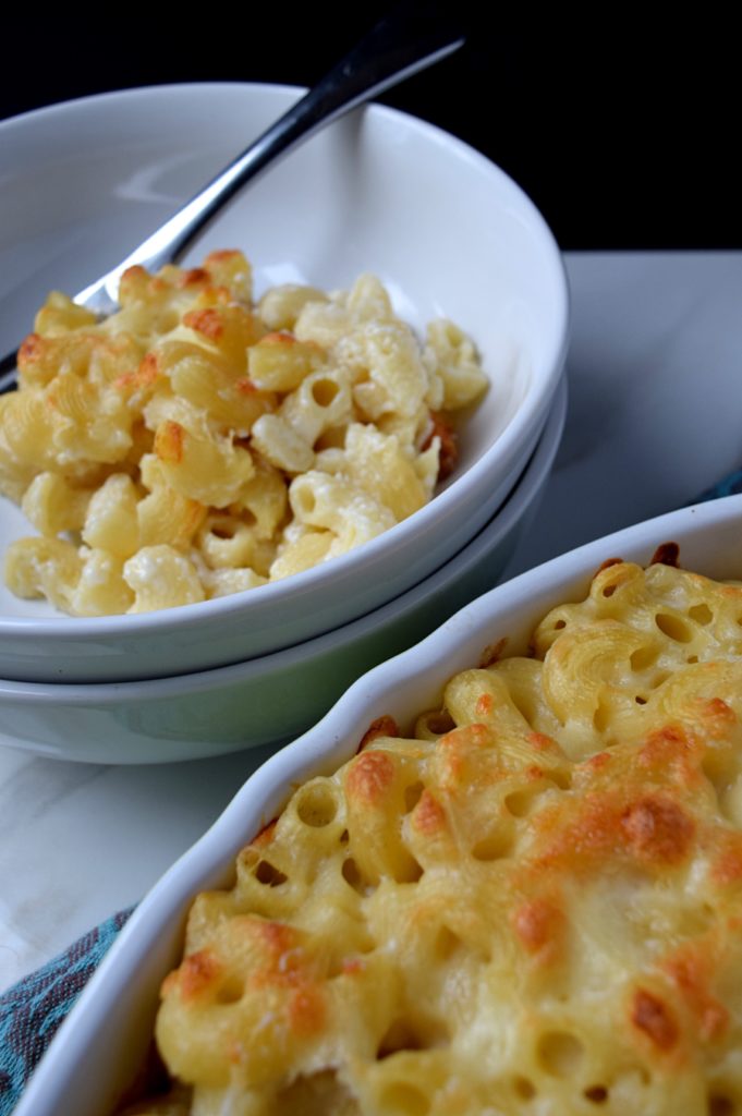 Healthier Mac and Cheese