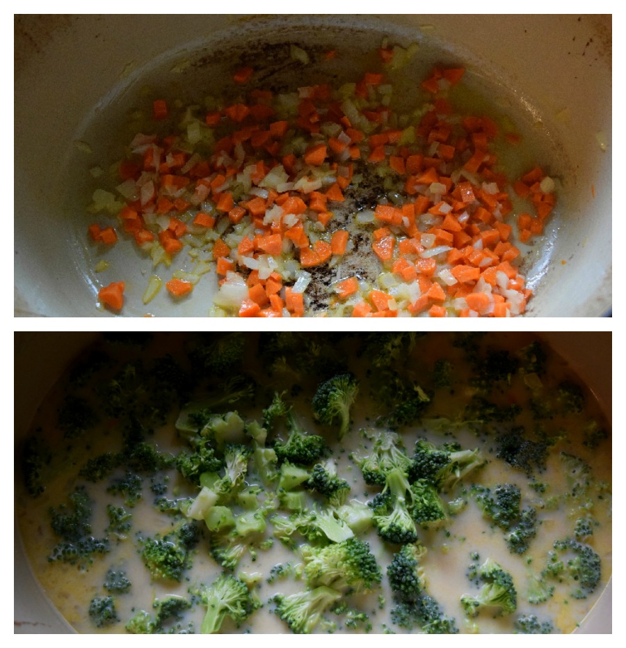 broccoli-and-cheese-soup-preparation