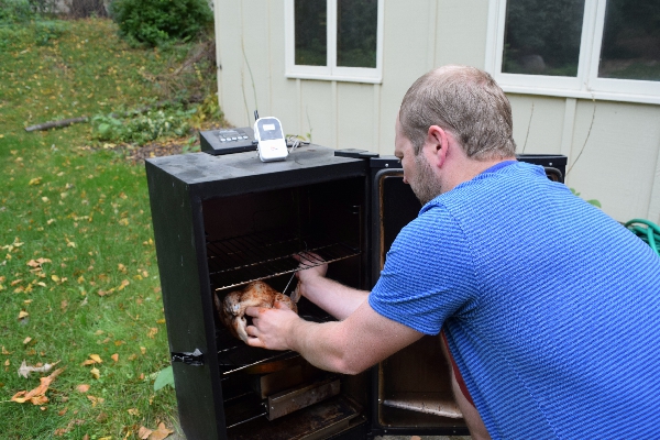 How to Make the Best Smoked Turkey or Chicken