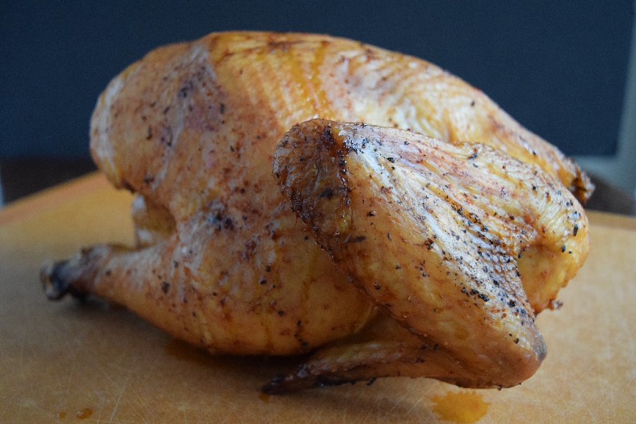How to Make the Best Smoked Turkey or Chicken