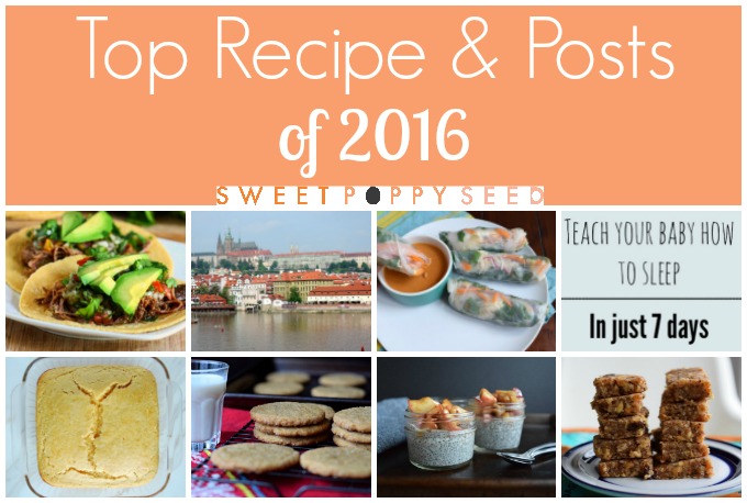 Top Recipes & Posts of 2016