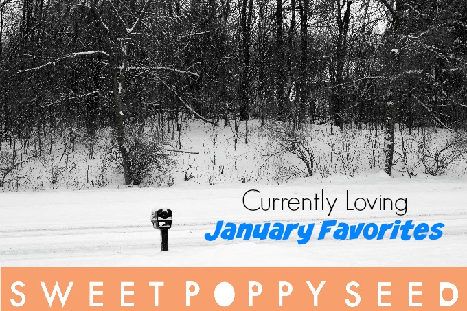Currently Loving – January Favorites
