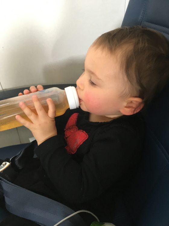 How to Travel with a Toddler