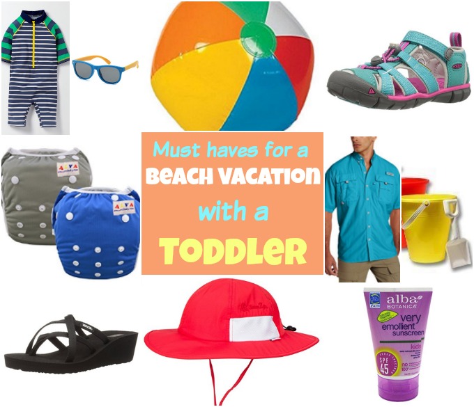 Currently Loving – Beach Vacation with a Toddler