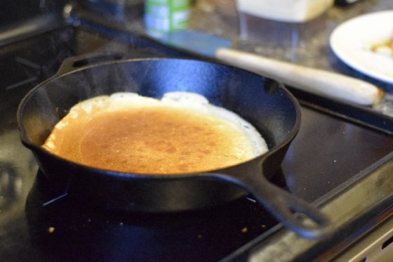 simple swedish pancakes