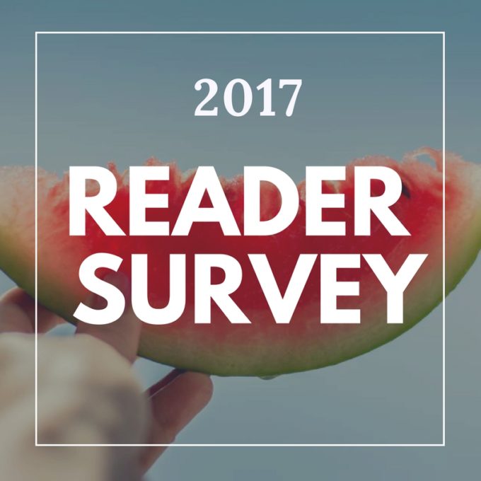 2017 Reader Survey