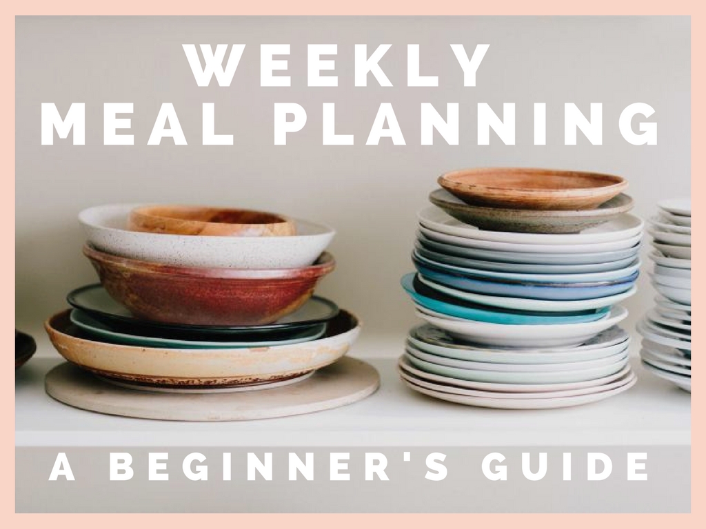Weekly Meal Planning – A Beginner’s Guide