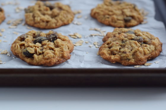 oatmeal raisin cookies.#glutenfree #easy #fast