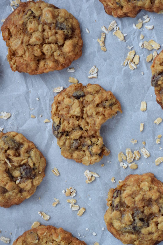 oatmeal raisin cookies.#glutenfree #easy #fast