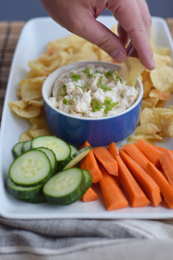 Caramelized Onion Dip #easy #homemade #8ingredients