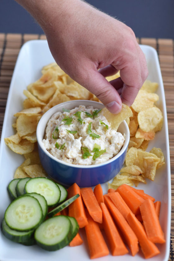 Caramelized Onion Dip #easy #homemade #8ingredients