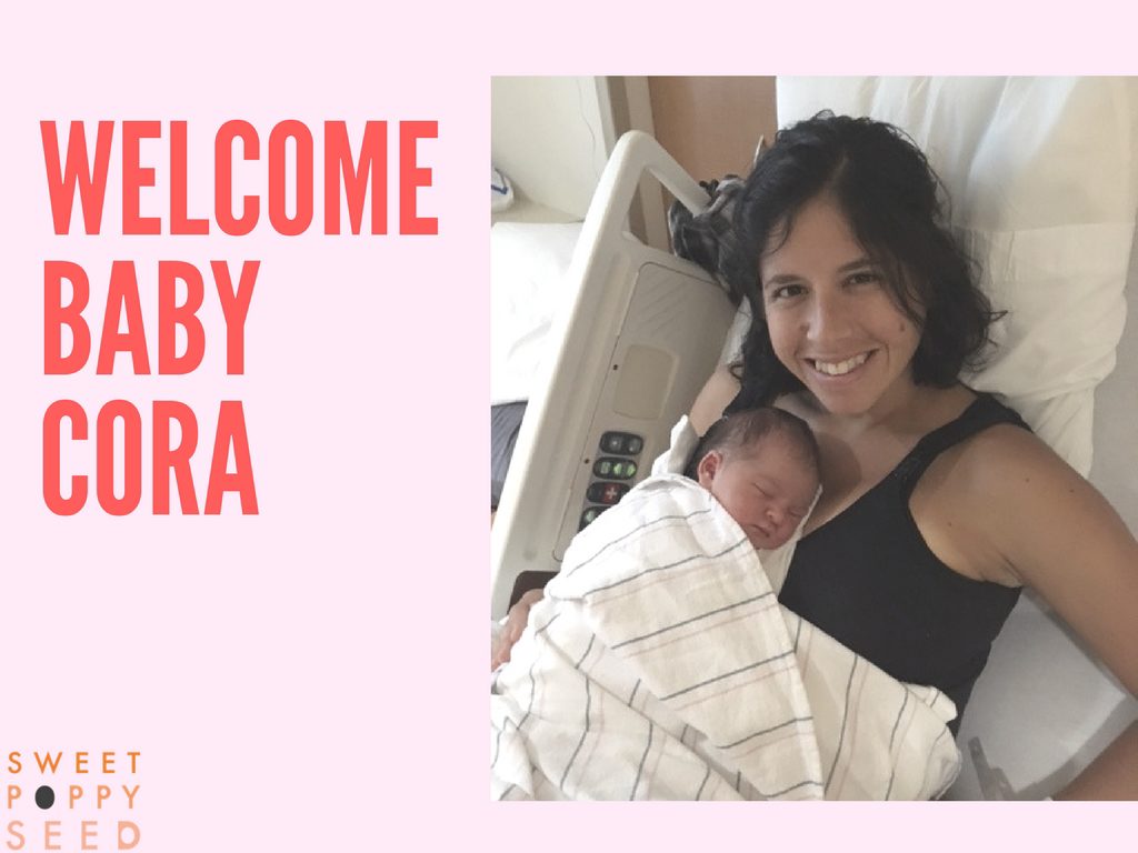 Real Life: Welcome Baby Cora!