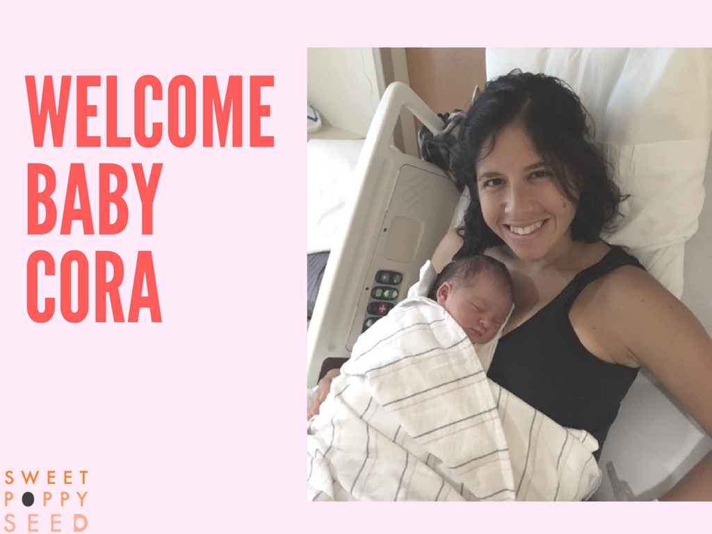 Real Life: Welcome Baby Cora!