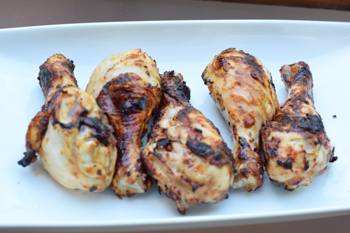Grilled Tandoori-Style Chicken Drumsticks