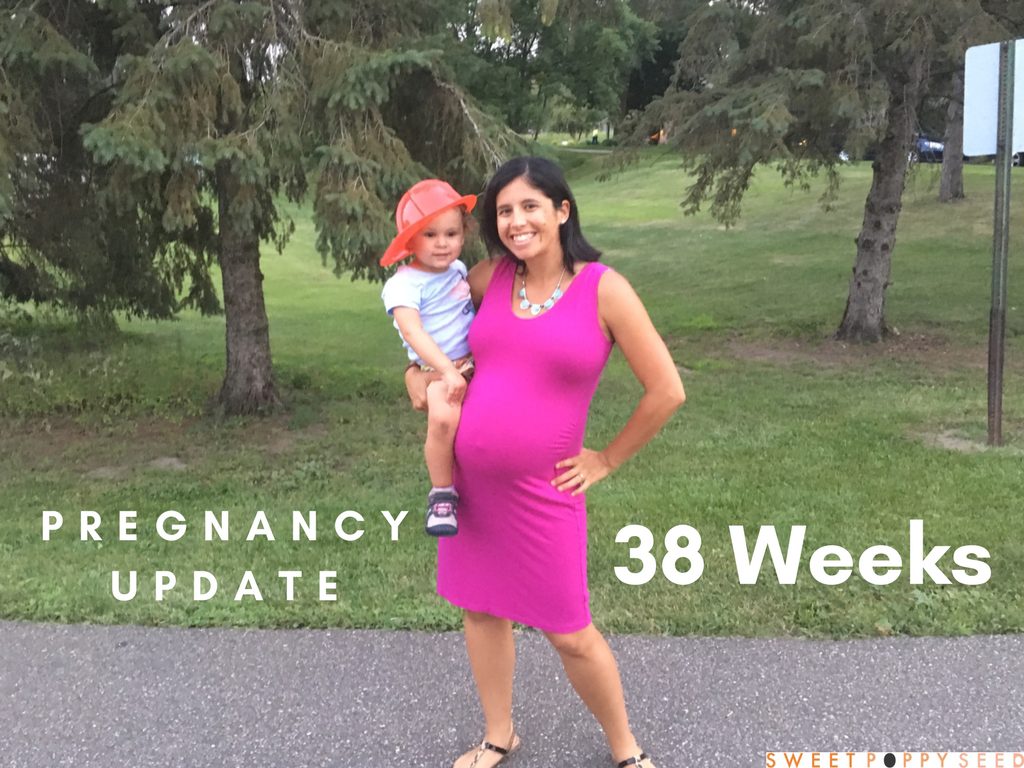 Pregnancy Update – 38 Weeks (baby#2)
