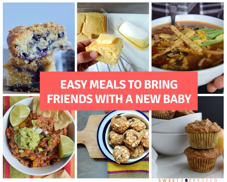 Easy Meals to Bring Friends with a New Baby