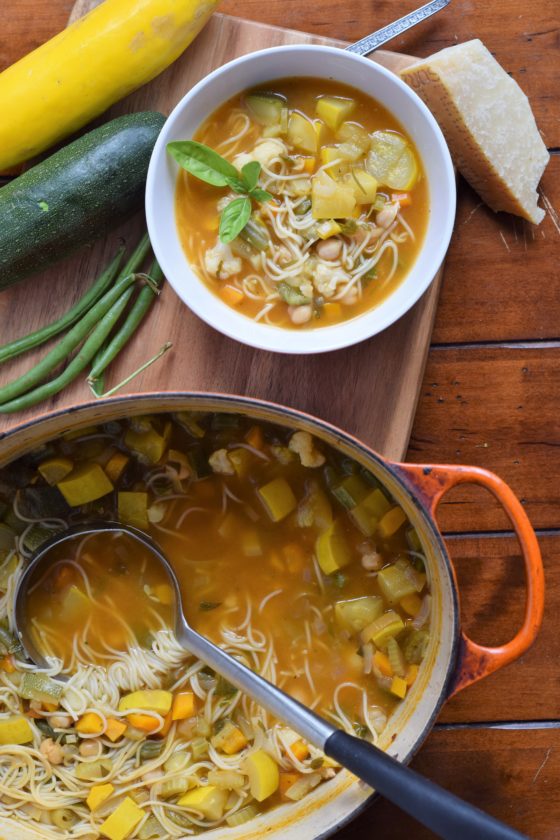 Healing Vegetable Soup