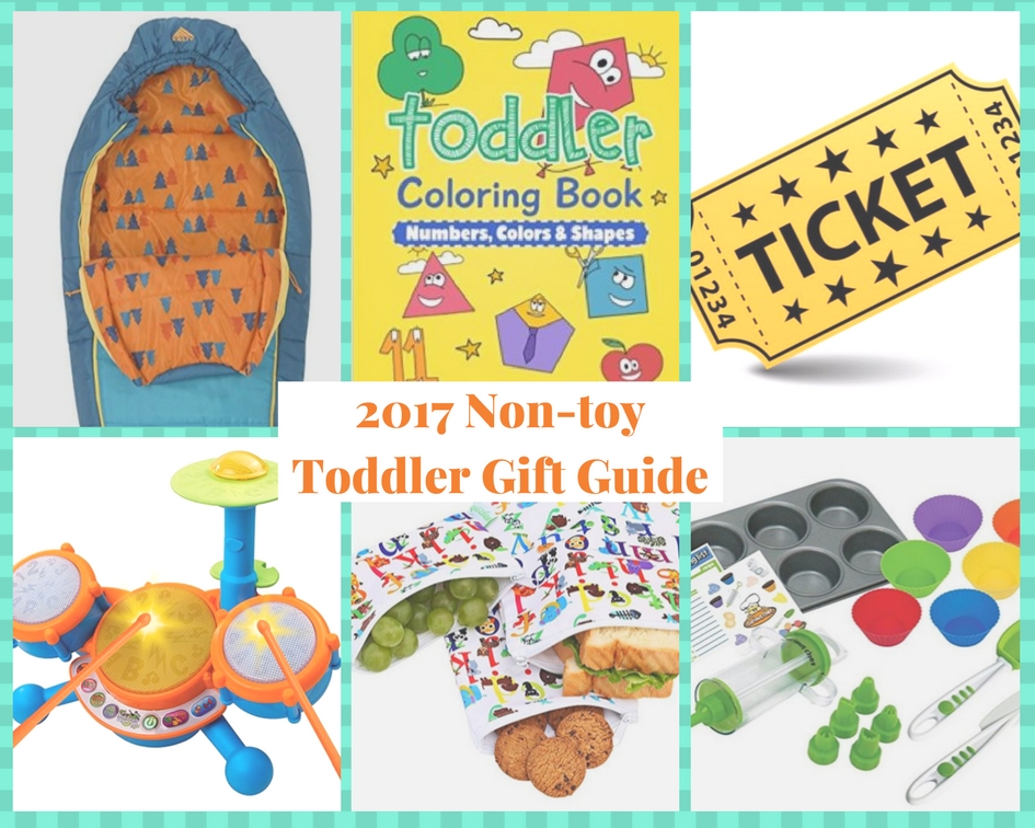 2017 Non-Toy Toddler Gift Guide