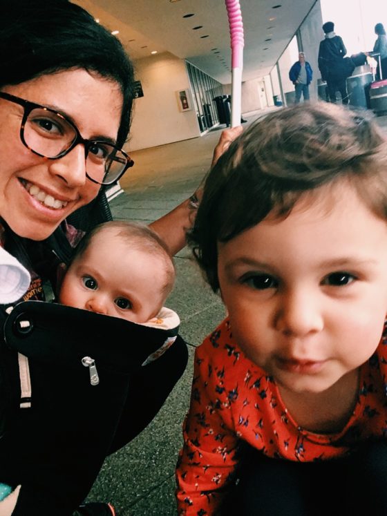 Real Life: Traveling Solo with 2 kids