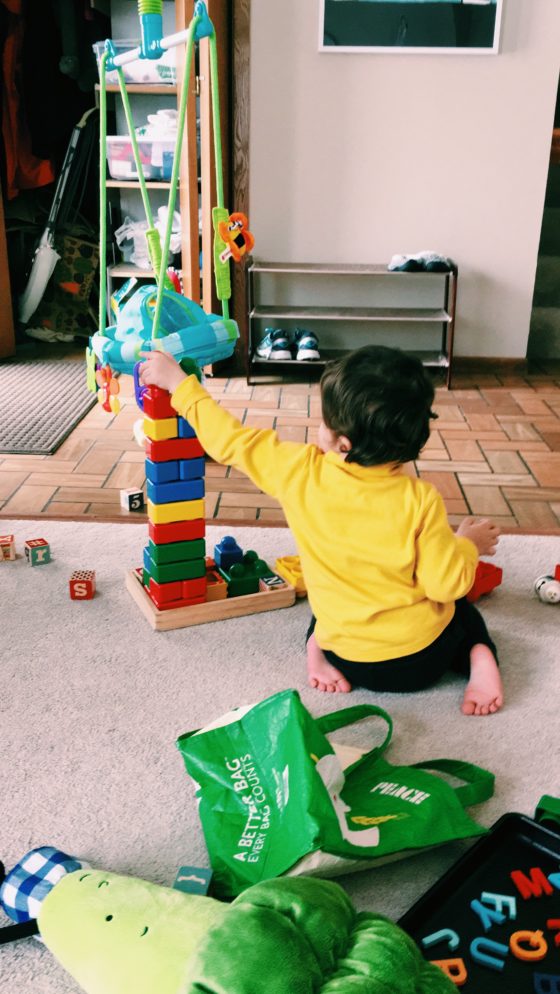 Embracing Independent Play