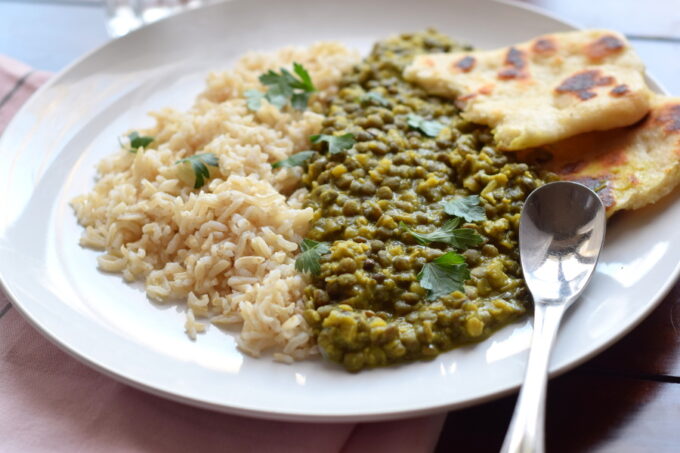 Julia Turshen’s Curried Lentils with Coconut Milk