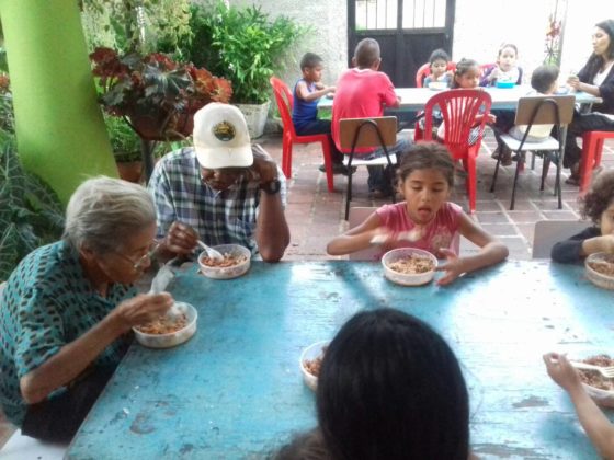 Giving Back: Helping Venezuelan Starving Children