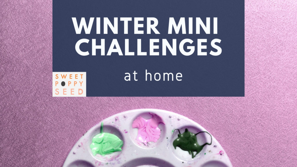 Winter Mini Challenges At-Home