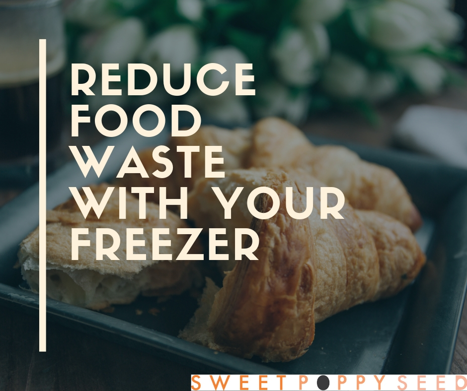 Reduce waste with your freezer