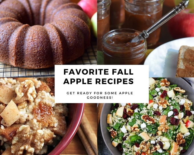 Favorite Fall Apple Recipes